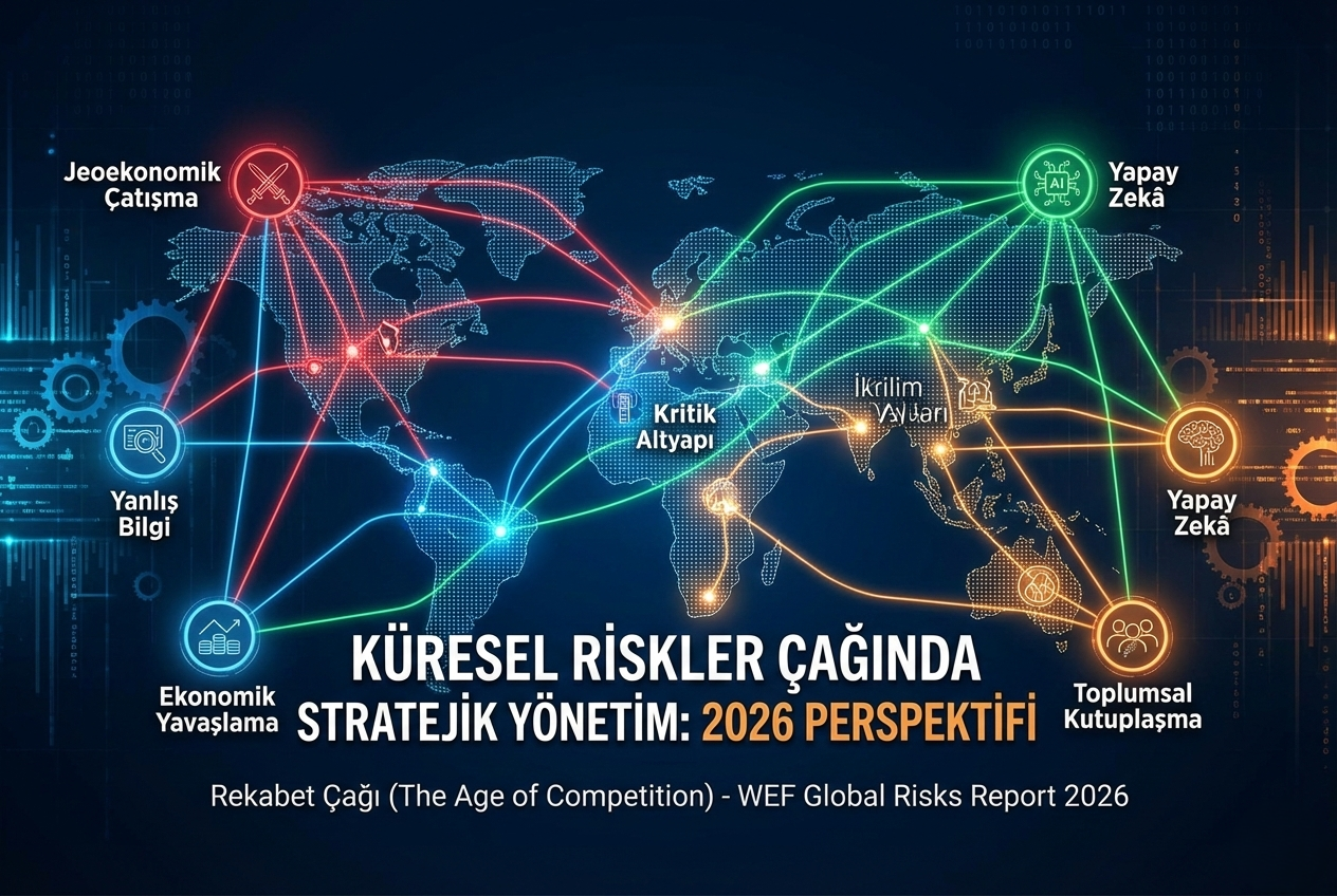 Read more about the article Küresel Riskler Çağında Stratejik Yönetim: 2026 Perspektifi